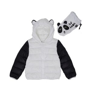 Epic Threads Kids Hooded Full Zip Packable Jackets