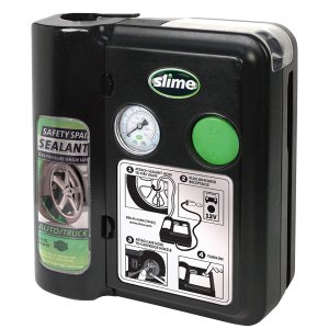 Slime 70005 Safety Spair 7-Minute Flat Tire Repair System