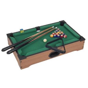 Trademark Games Mini Table Top Pool Table with Accessories