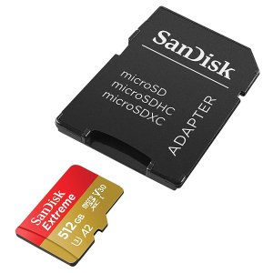 SanDisk microSDXC 存储卡促销, 512GB Extreme $79.99