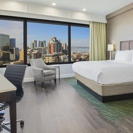 Stay at Four Points by Sheraton San Diego Downtown Little Italy.