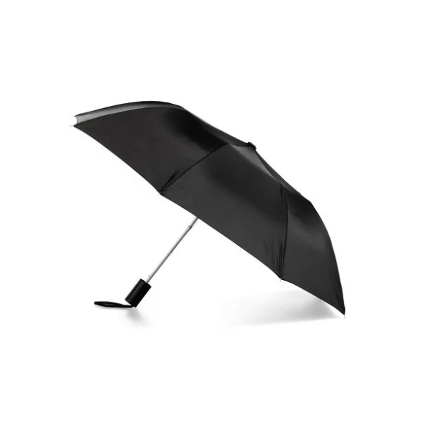 自动开合折叠雨伞 黑色