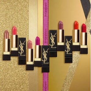 ROUGE PUR COUTURE HOLIDAY EDITION @ YSL Beauty