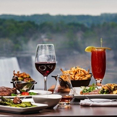 Stay with Dining Package at Sheraton On The Falls Hotel in Niagara Falls, ON.
