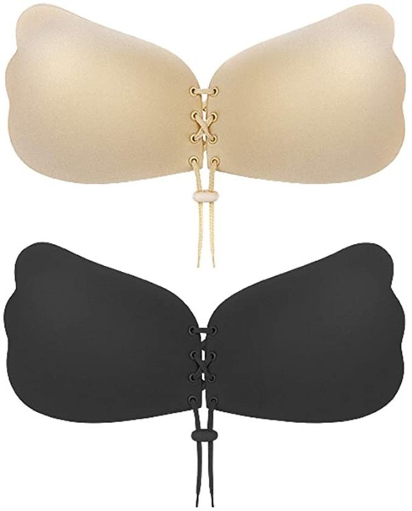 Nippies Extra Nipple Covers for Women Adhesive Silicone Bra Pasties, (One  Size) 