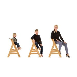Hauck Alpha Wooden Height Adjustable Chair from 36 Months
