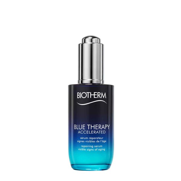 Blue Therapy Accelerated Anti-Aging Serum Aging Skin 