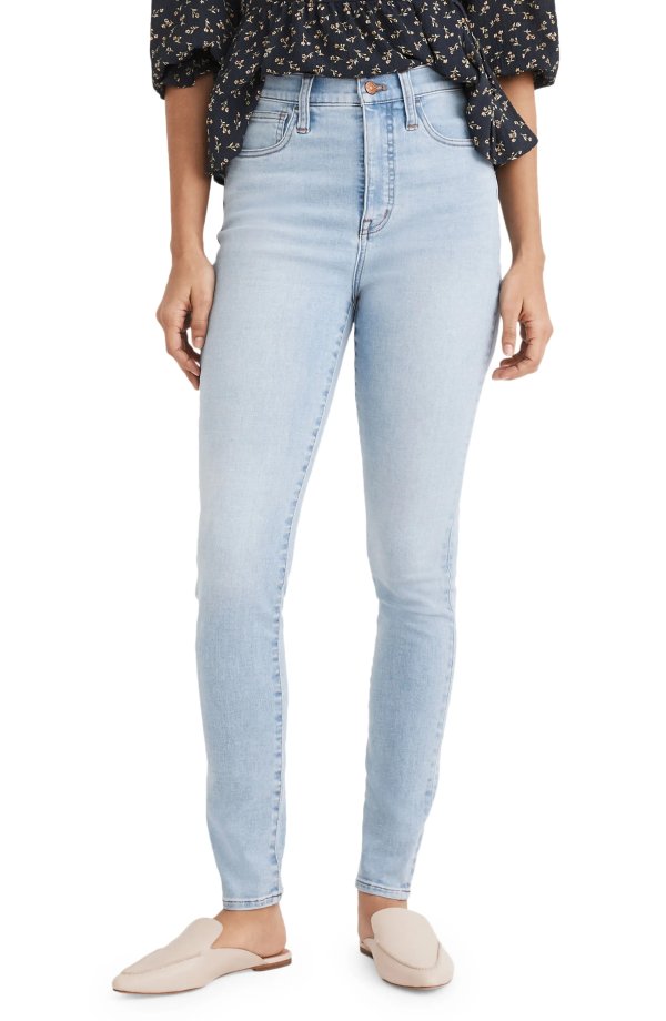 11-Inch High Waist Roadtripper Authentic Skinny Jeans