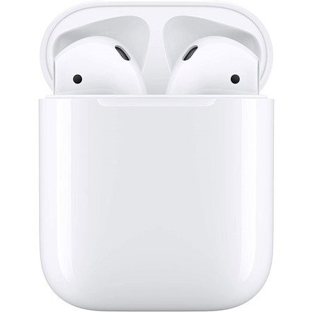 AirPods 2 with Wired Charging Case (Refurbished)
