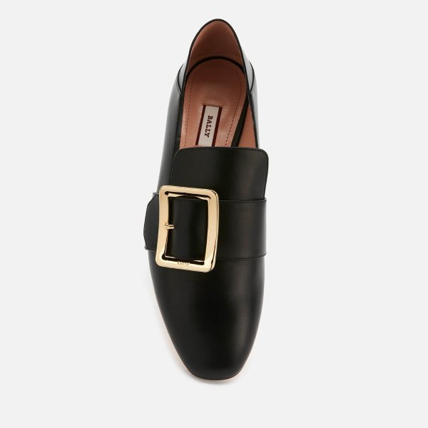 Women's Janelle Leather Loafers - Black