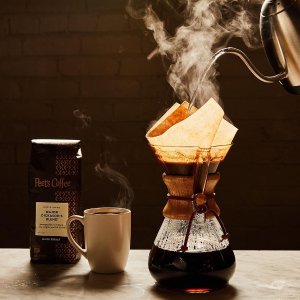 Peet's coffee 咖啡杯、咖啡壶、滤纸等热卖