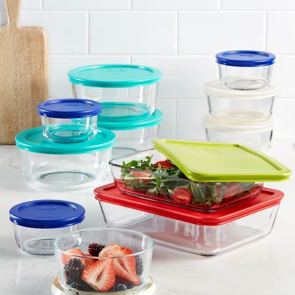 22 Piece Food Storage Container Set, Created for Macy's