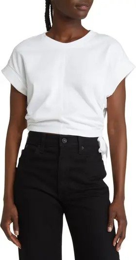 Mira Cinched Side T-Shirt