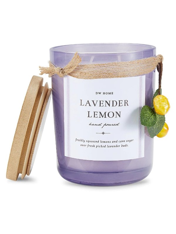 Lavender Lemon Scented Candle