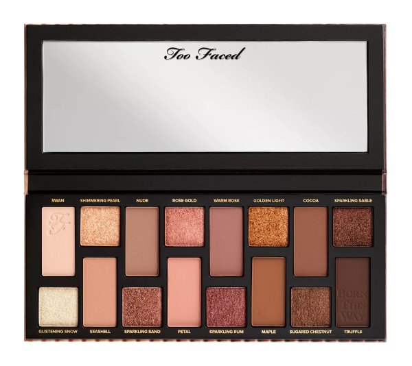 Born This Way The Natural Nudes EyeShadow Palette - QVC.com