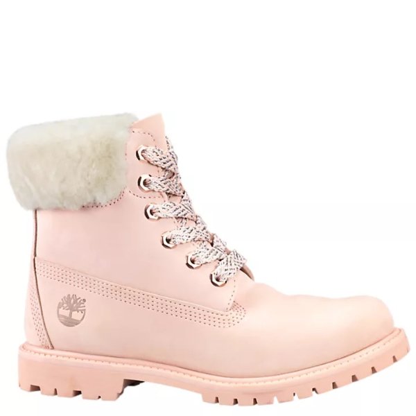Women's 6-Inch Shearling Collar Waterproof Boots | Timberland US Store