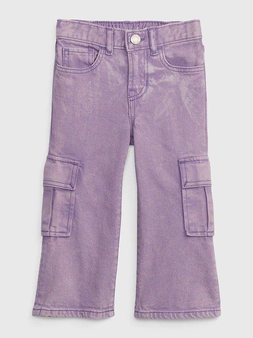 Toddler Cargo Stride Jeans with Washwell