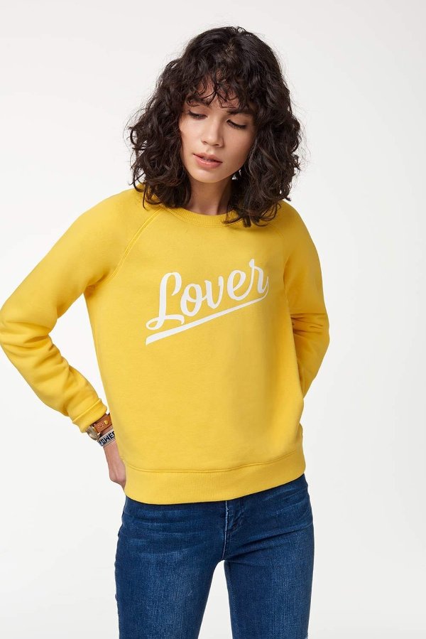 Lover Sweatshirt | Womens Graphic Sweatshirt | Rebecca Minkoff