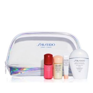 Shiseido资生堂四件套小白瓶套装