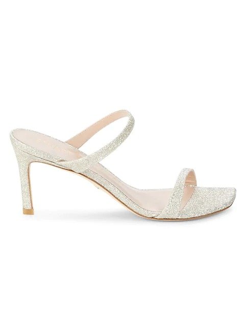 Aleena Glittered Sandals