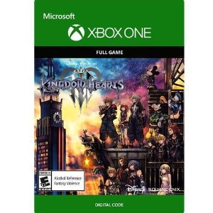 预告：《王国之心3》Xbox One 数字版