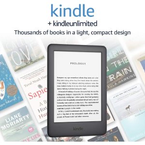 Kindle + 3 Months Free Kindle Unlimited