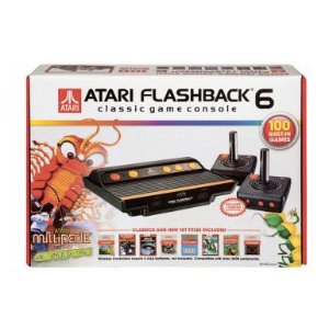 Atari Flashback 6 经典游戏机