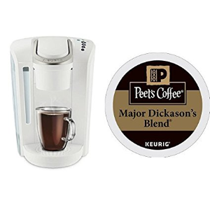 限今天：Keurig K-Select  新款单杯胶囊咖啡机 + Peet's Coffee 32个胶囊咖啡