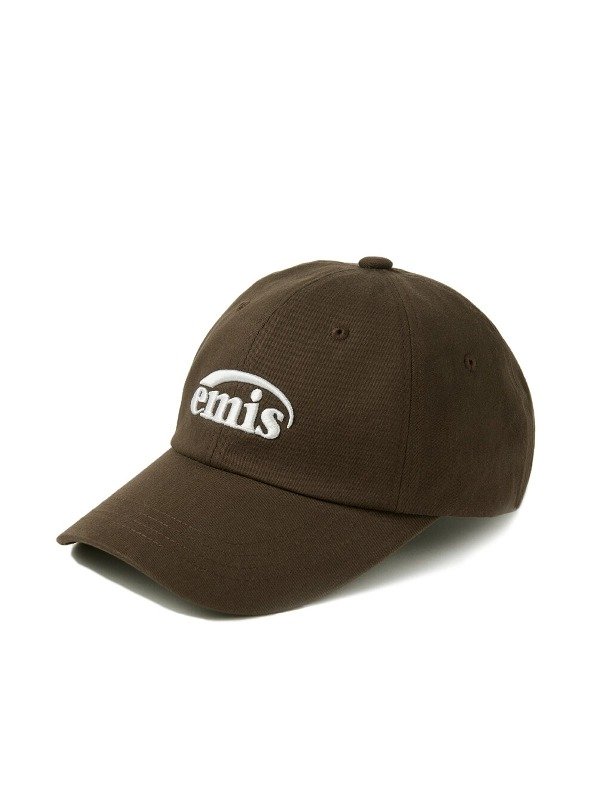 New Logo Emis Cap - Brown Logo 棒球帽68.00 超值好货| 北美省钱快报