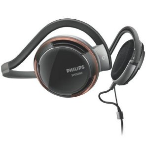 Philips Rich Bass Neckband Headphones (Replaces SHS5200)