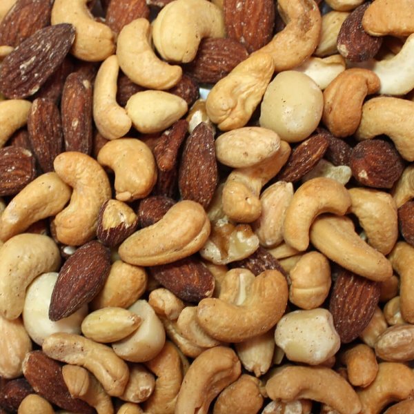 Nuts & Seeds: Fancy Roasted Salted Mixed Nuts