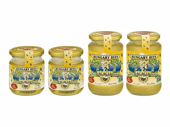 匈牙利蜂蜜4罐
