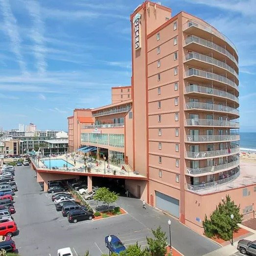 Stay at Grand Hotel in Ocean City, MD