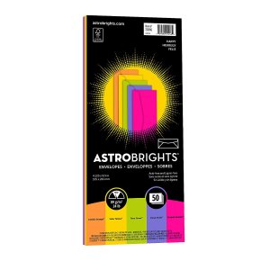 Astrobrights Color #10 Envelopes