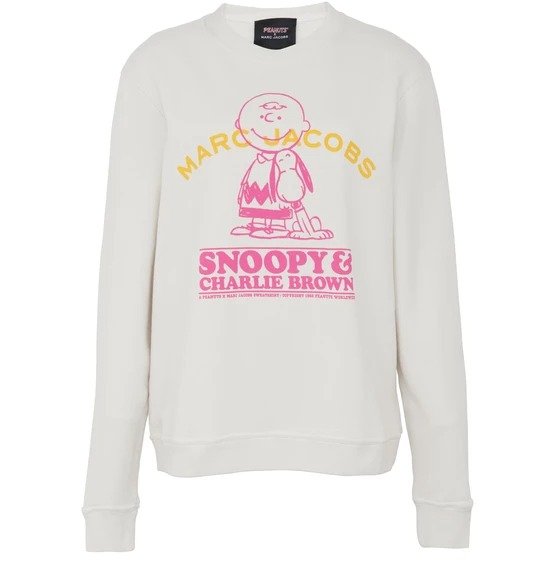 Peanuts Happiness Is Crew sweater