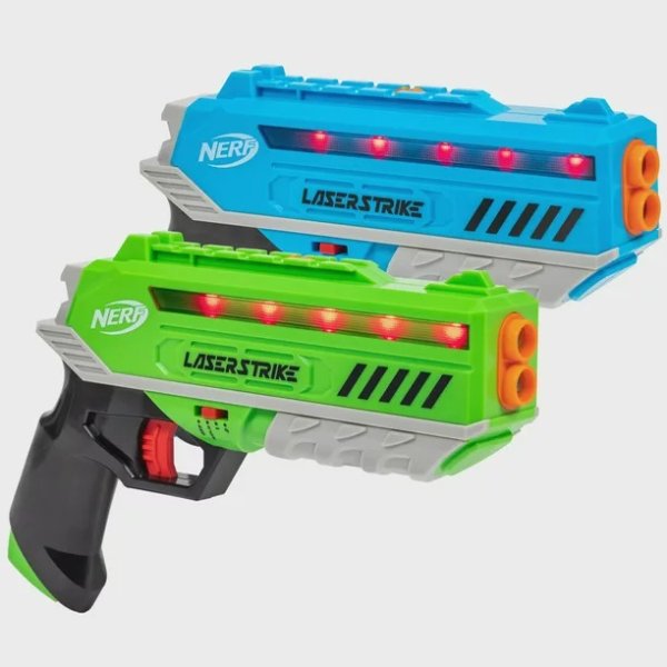Laser Strike 2-Player Laser Tag Blaster Set