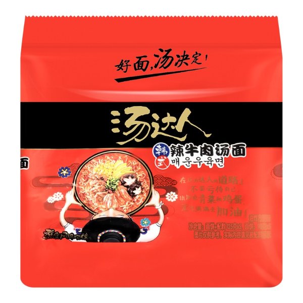 Soup Daren Spicy Beef Noodle 625g