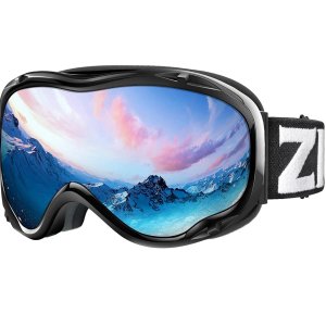 ZIONOR 防紫外线防雾滑雪护目镜