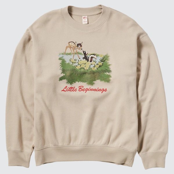 WOMEN DISNEY MEMORIES LONG-SLEEVE SWEATSHIRT