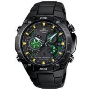 Casio Men's Edifice Solar Multi-Band Atomic Watch