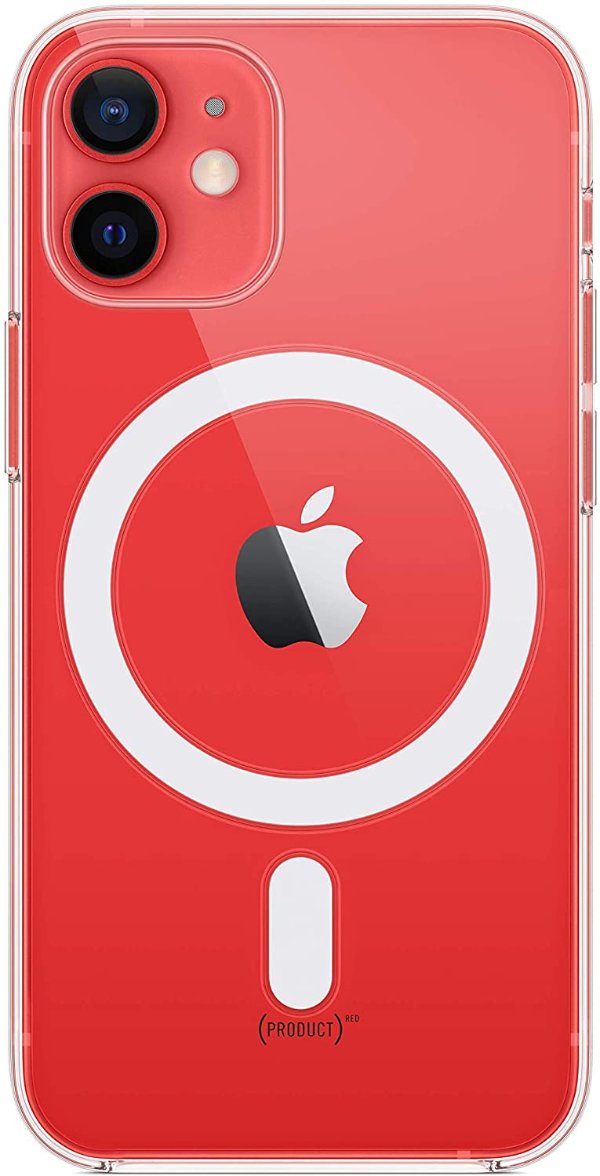 iPhone 12 Mini 官方出品透明MagSafe保护壳