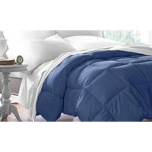 Hotel Grand Down-Alternative Comforter (9 Colors & 3 Sizes Available )