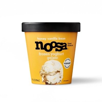 Noosa 蜂蜜香草口味酸奶冰淇淋14oz