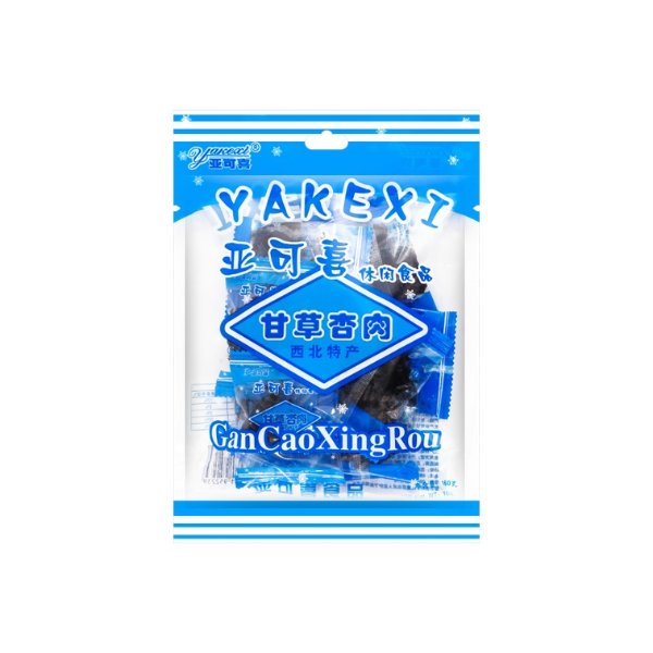 Yakexi Dried Licorice apricots without nucleus160g