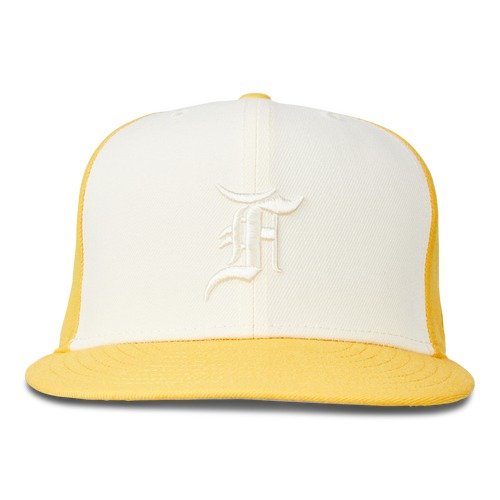 黄白帽子