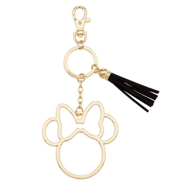 Minnie Mouse Tassel Keychain | shopDisney