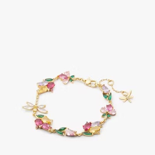 Greenhouse Floral Bracelet