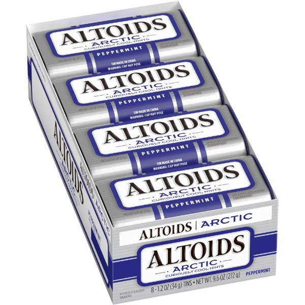 ALTOIDS 北极薄荷 1.2oz 8盒