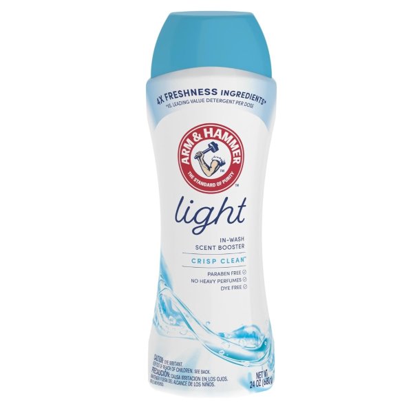 Light In-Wash Scent Booster Crisp Clean 24 oz