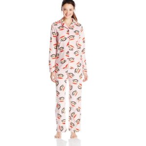 Paul Frank Women's Essentials Boyfriend Pajama Gift Set